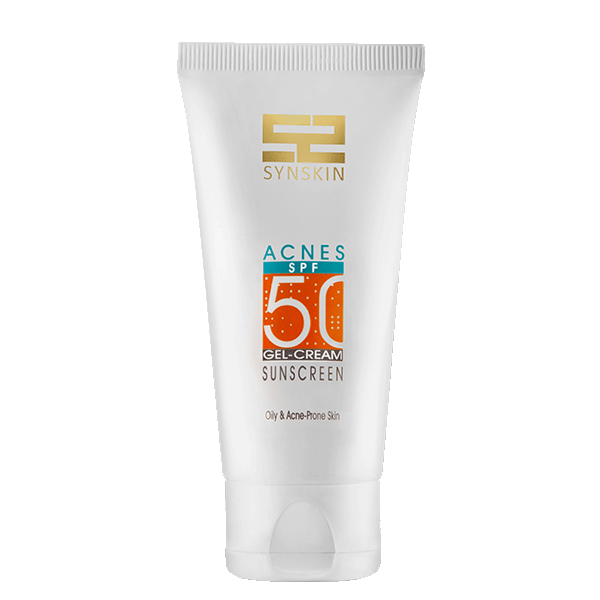 ژل کرم ضدآفتاب ضدآکنهSPF50 ساین اسکین