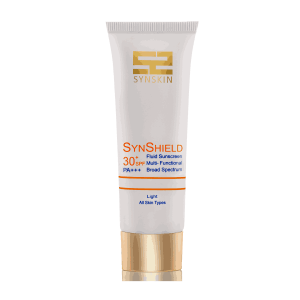 ضد آفتاب  فلوئید spf30  مديوم ساین اسکین