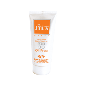 کرم ضد آفتاب بيرنگ دکتر ژیلاSPF30