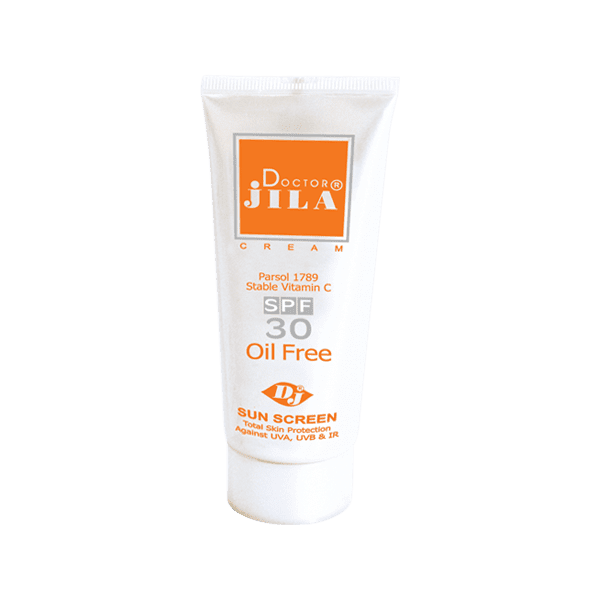 کرم ضد آفتاب بيرنگ دکتر ژیلاSPF30