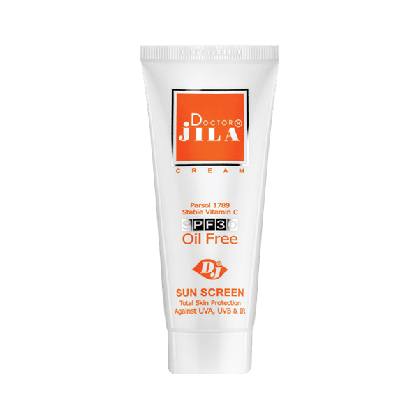 کرم ضد آفتاب SPF30 بيرنگ دکتر ژیلا