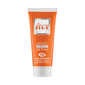 کرم ضد آفتاب 30 SPF رنگي دکتر ژیلا