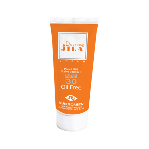 کرم ضد آفتاب رنگي دکتر ژیلا SPF30