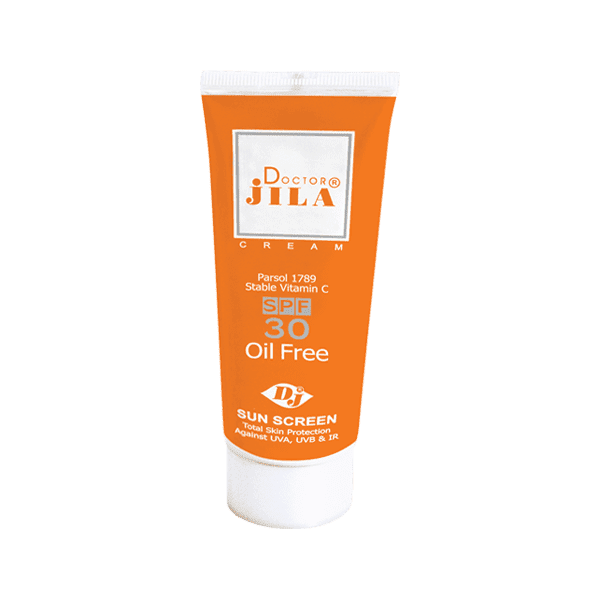 کرم ضد آفتاب رنگي دکتر ژیلا SPF30