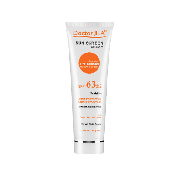 کرم ضد آفتاب SPF63 بيرنگ دکتر ژیلا