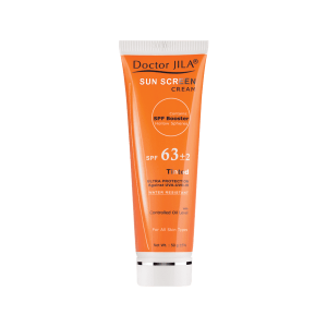 کرم ضد آفتاب SPF63 رنگي دکتر ژیلا