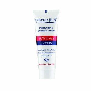 کرم مرطوب کننده اوره 10% دکتر ژیلا