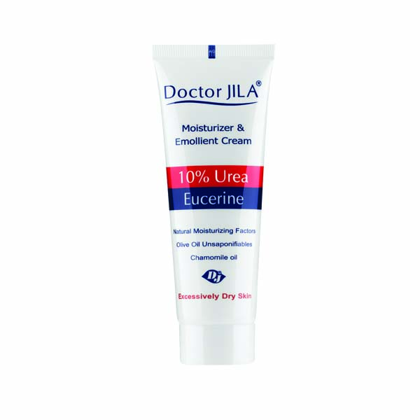 کرم مرطوب کننده اوره 10% دکتر ژیلا