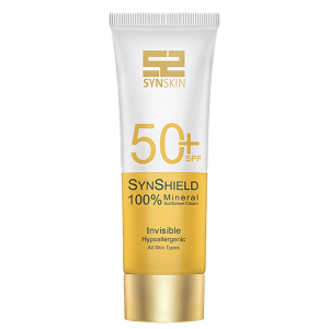 کرم ضدآفتاب فیزیکال spf 50 ساین اسکین