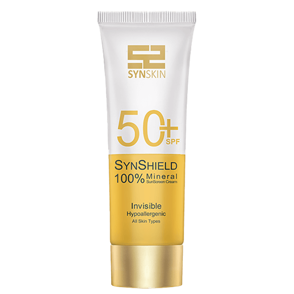 کرم ضدآفتاب فیزیکال spf 50 ساین اسکین