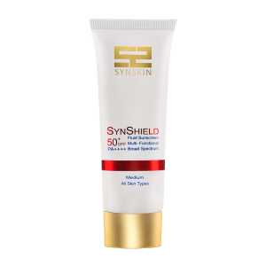ضدآفتاب فلوئید   spf50 مديوم ساین اسکین