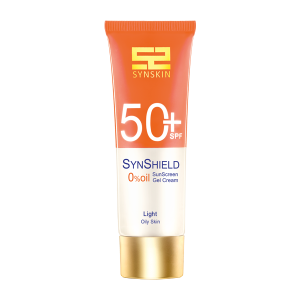 کرم ژل ضد آفتاب spf50 لايت ساین اسکین