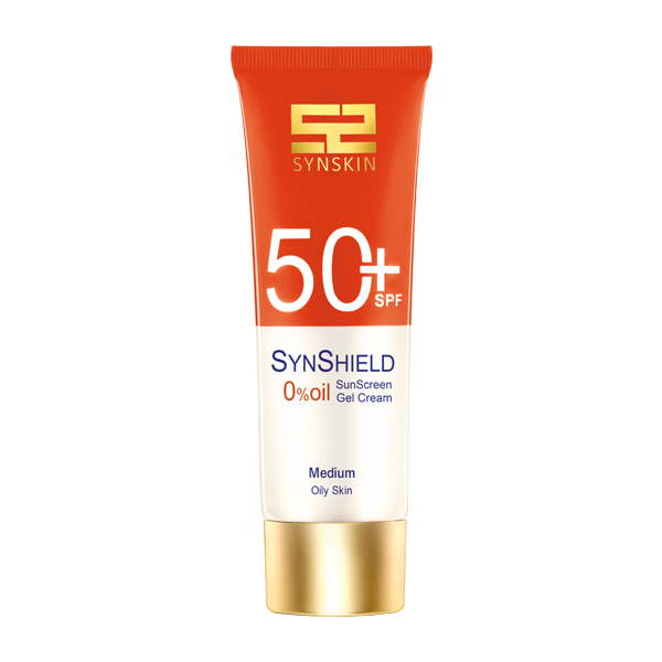 ژل کرم ضدآفتاب SPF50 مدیوم ساین اسکین