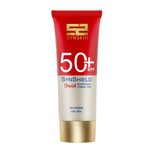 ژل کرم  ضد آفتاب spf50 بی رنگ ساین اسکین