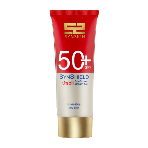 ژل کرم ضد آفتاب spf50 بی رنگ ساین اسکین