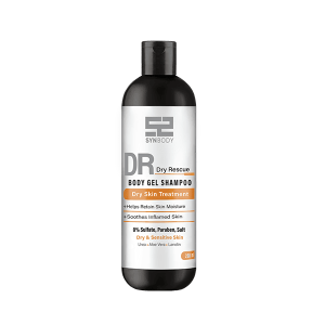 ژل شامپو بدن مناسب پوست خشک  DR