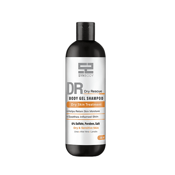 ژل شامپو بدن مناسب پوست خشک DR